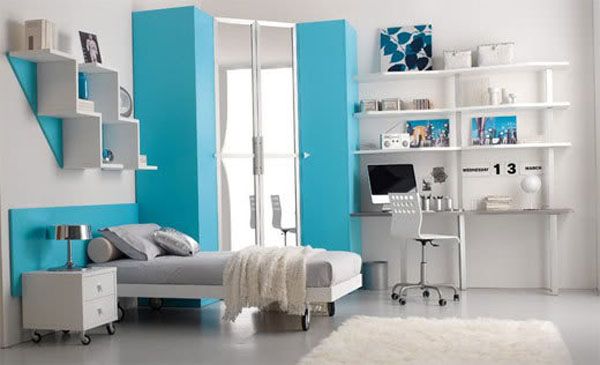 Thiết kế phòng ngủ cho cô nàng trẻ trung